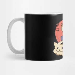 Kitten Cloud Mug